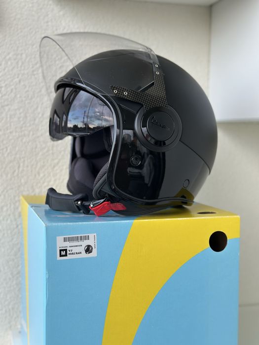 Casca Vespa VJ Black aproape noua