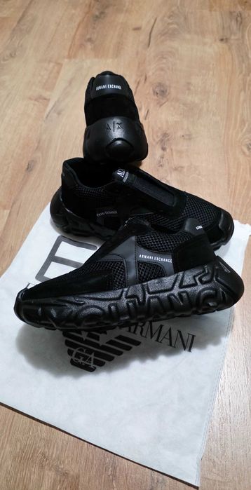 Мъжки обувки сникърси EA7