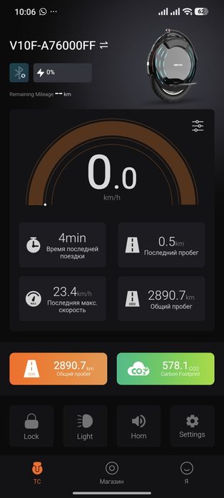 Моноколесо inmotion scv v10f