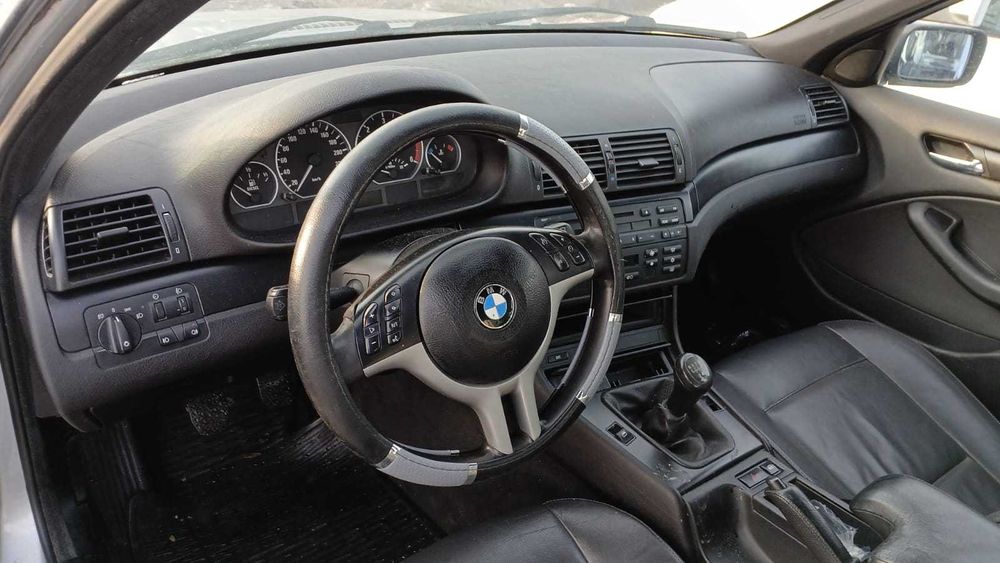 Dezmembrez BMW E46 -2. 0 Diesel Din 2003 - 204D4