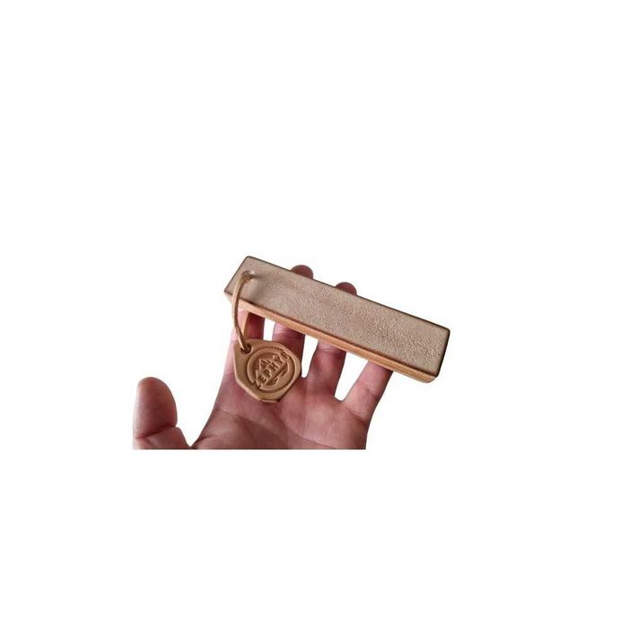 Strop piele Zephyr EDC, 110x30x15 mm