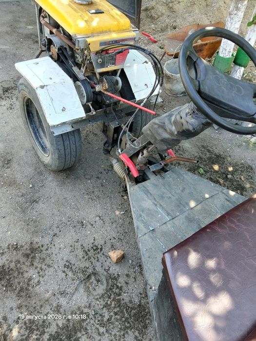 Продам мотоблок на стартере