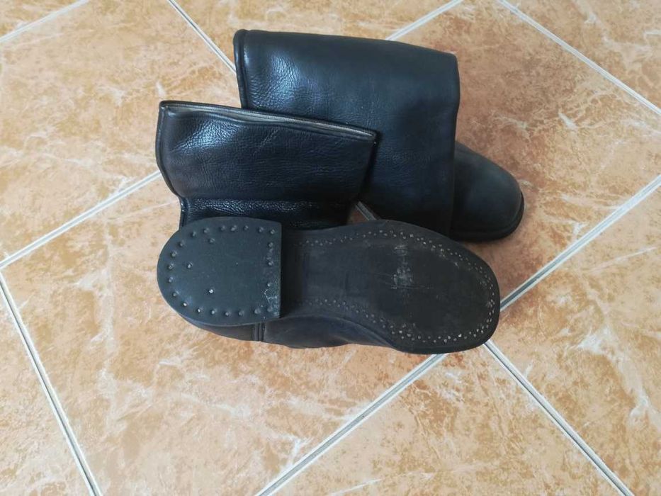 Сапоги хромовые р-р. 38-39