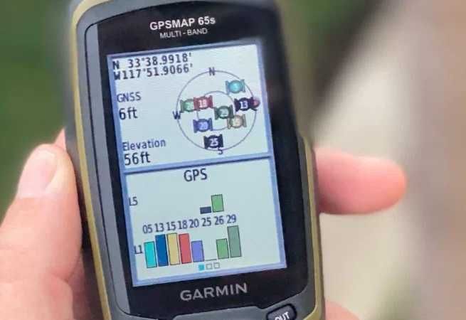 Навигатор Garmin GPSMAP 65S