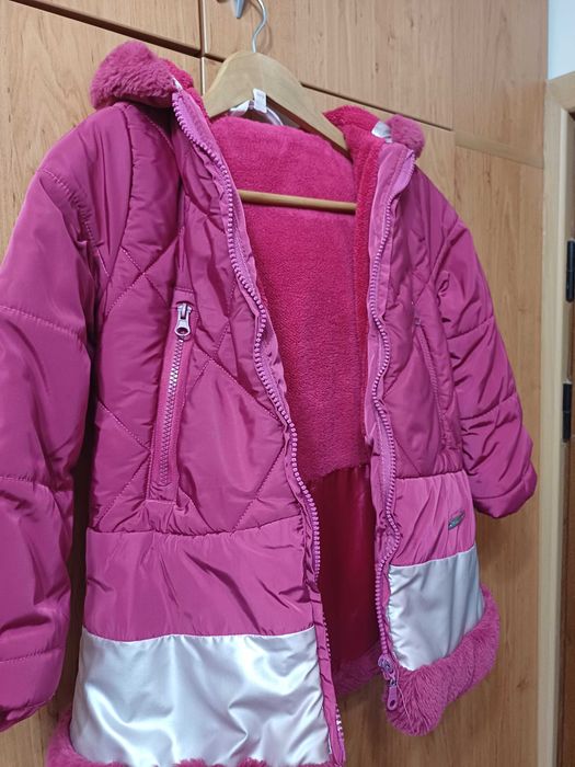 Зимно яке за момиче
