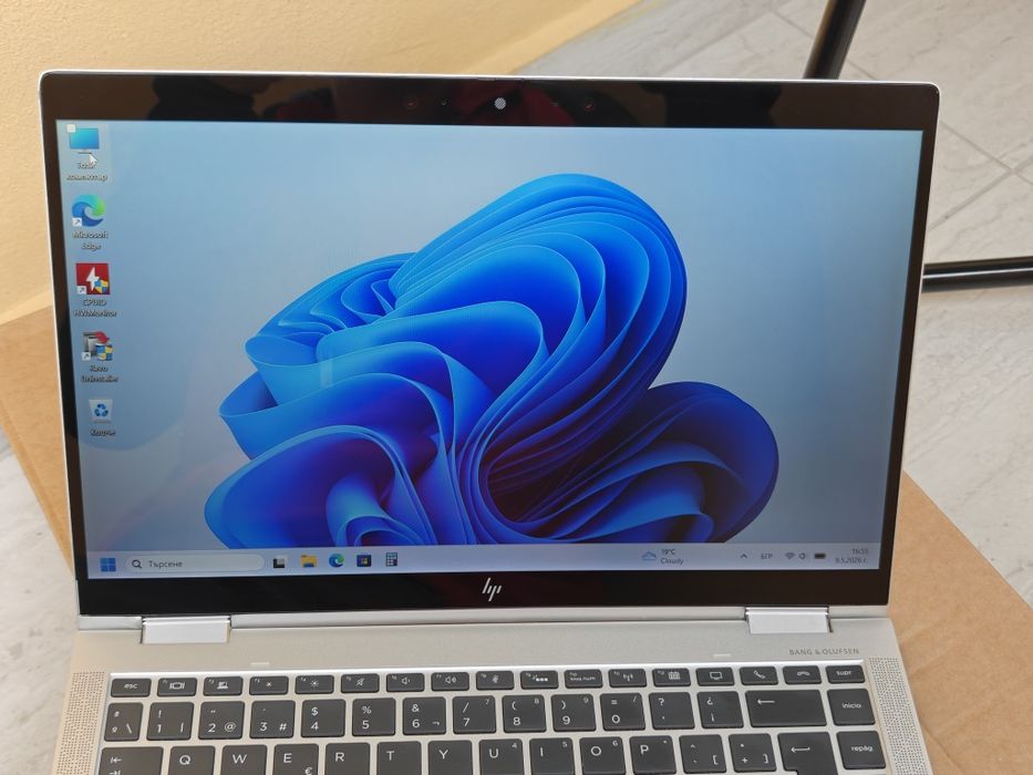 УлтраБук / Лаптоп HP Elitebook Тъч Екран 14" IPS FHD, i5,16 RAM