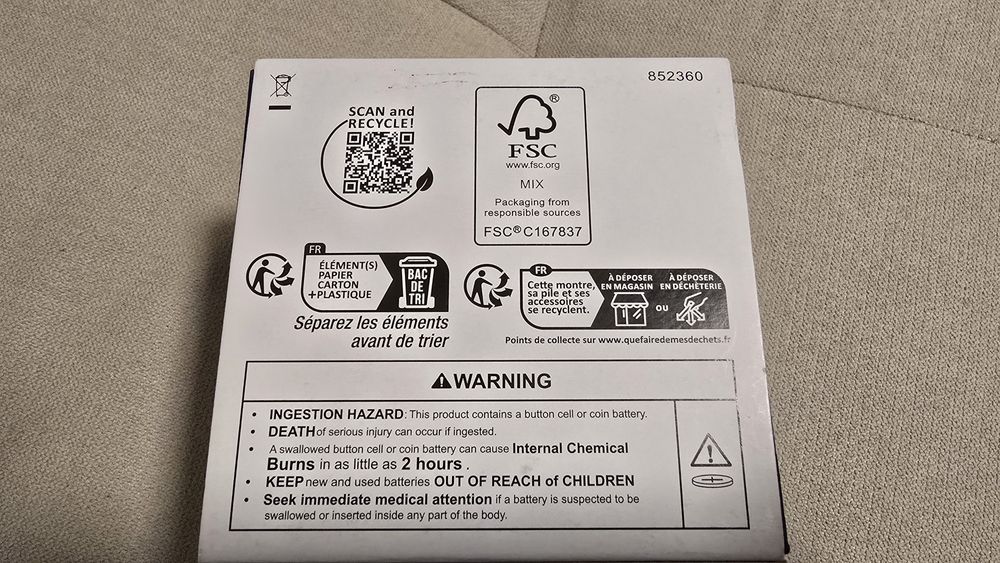 Часовник Фестина нов с международна гаранция.