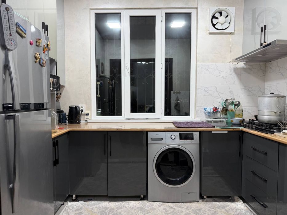 5-ти комн 5/5/9 Тузель 3, крестик, балкон 2х9, можно под Ипотеку.