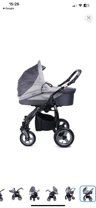 Коляска zipp 2в1