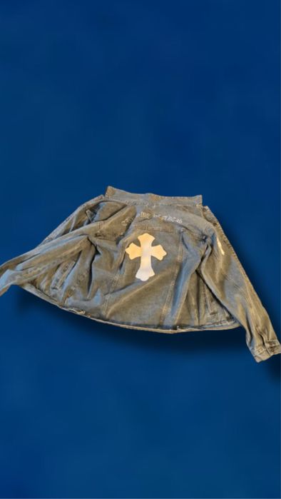 Chrome Hearts denim jacket