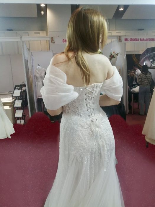 Rochie mireasa Ludmila fashion