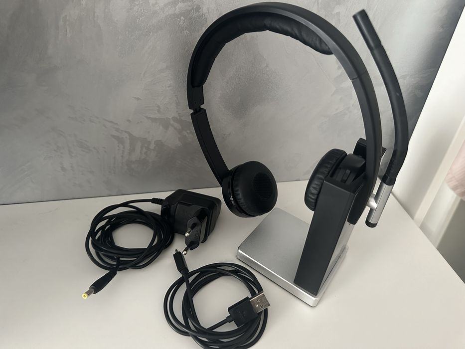 хедсет слушалки Logitech