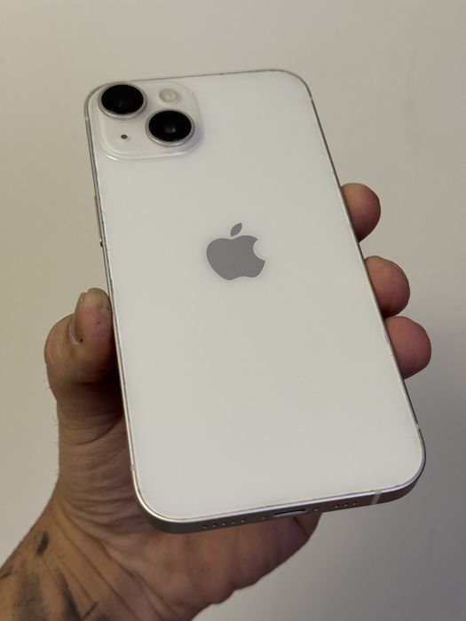 Apple iPhone 14, 128GB, 5G, Starlight / Battery 86% / Excelent - Cutie