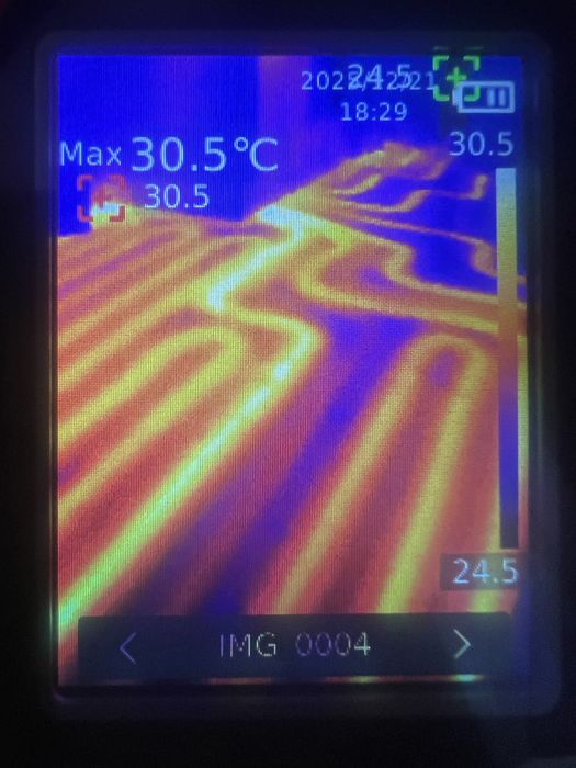 Обследование дома. Теплопотеря. Утечка