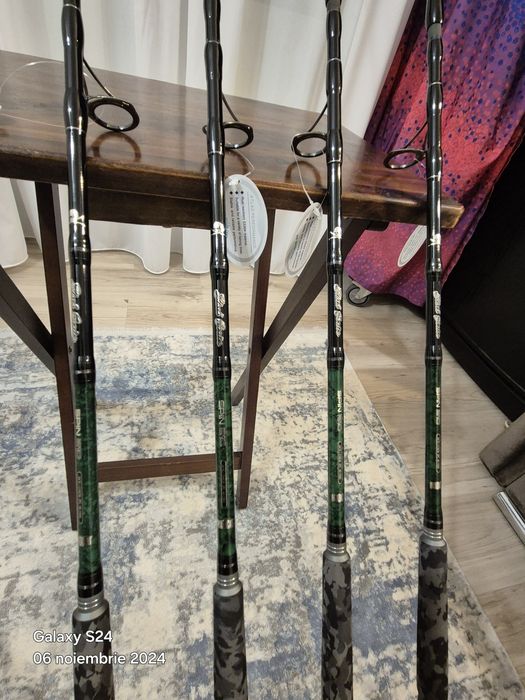 Vand 4 buc Madcat black spin 2.1m