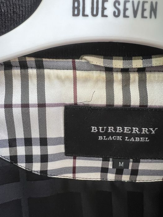 Burberry zip-up nylon