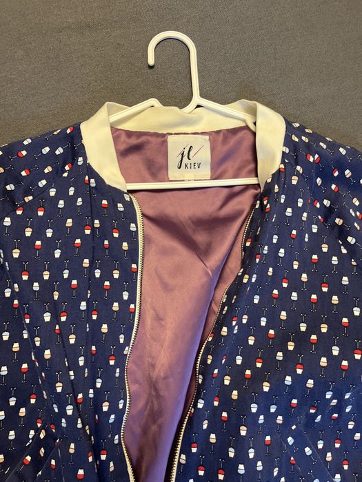 Бомбер женский размер 42-44