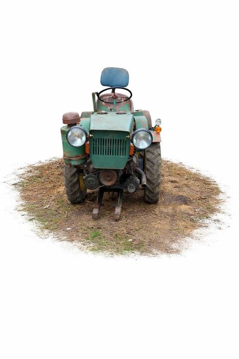 Tractor articulat