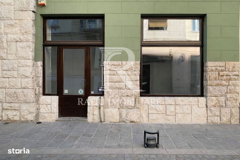 Spațiu comercial de inchiriat | Ultracentral | Zonă pietonală | Oradea