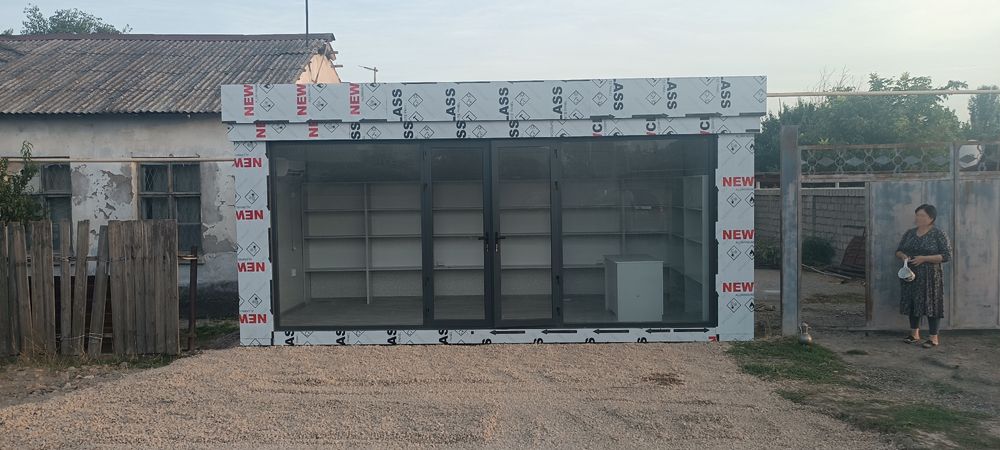 Контейнер под магазин готовы конструкции