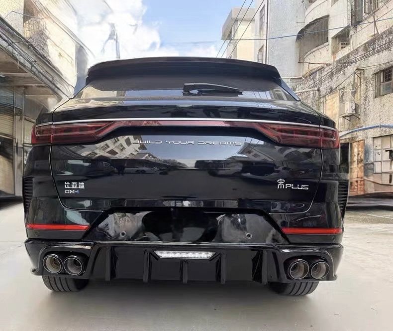 BYD SONG PLUS DM-i BODYKIT оригиналный выхлопная система