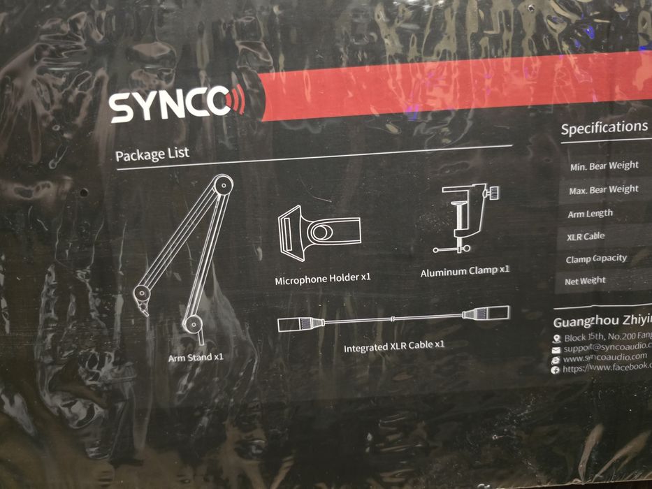 Synco MA38 пантограф для микрофона