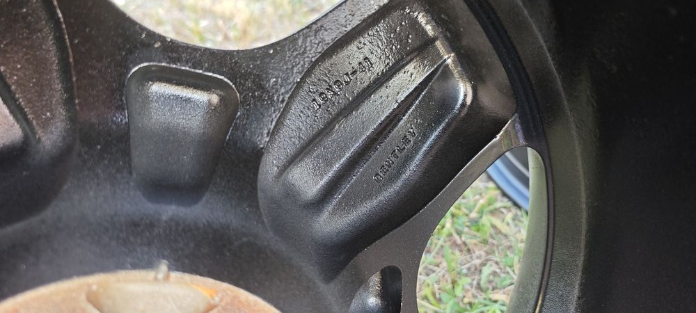 Jante Bentley Continental 5x112 cb 57.1 9J et 41