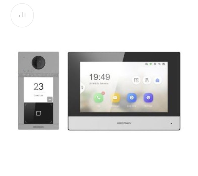 IP домофон от Hikvision, Hiwatch