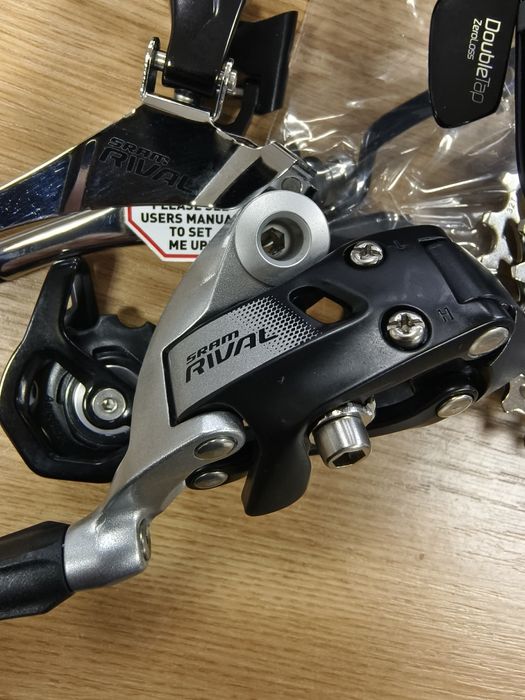 FULL Групсет SRAM Rival 22 Hidraulic 2x11-sp 172.5mm 50/34 BB30 11-32T