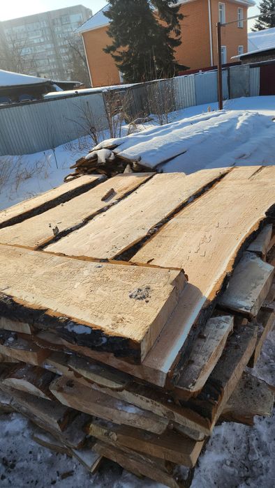 Продам доску необрезную