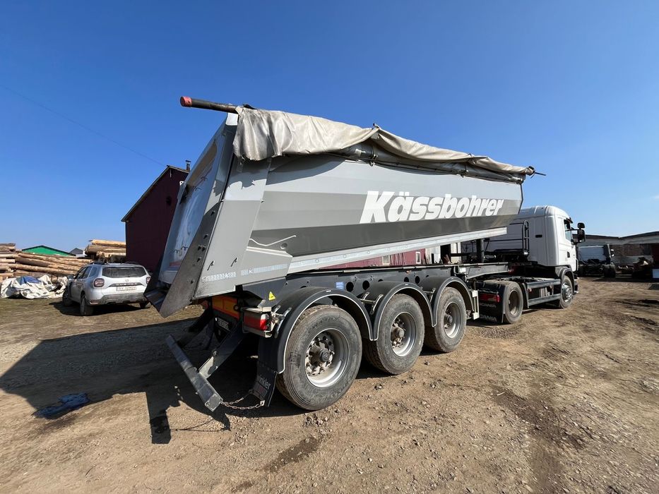 Semiremorca basculabila Kassbohrer 2020