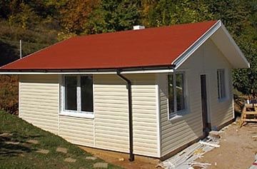 Vand casuta modulara  4.6m x 8m