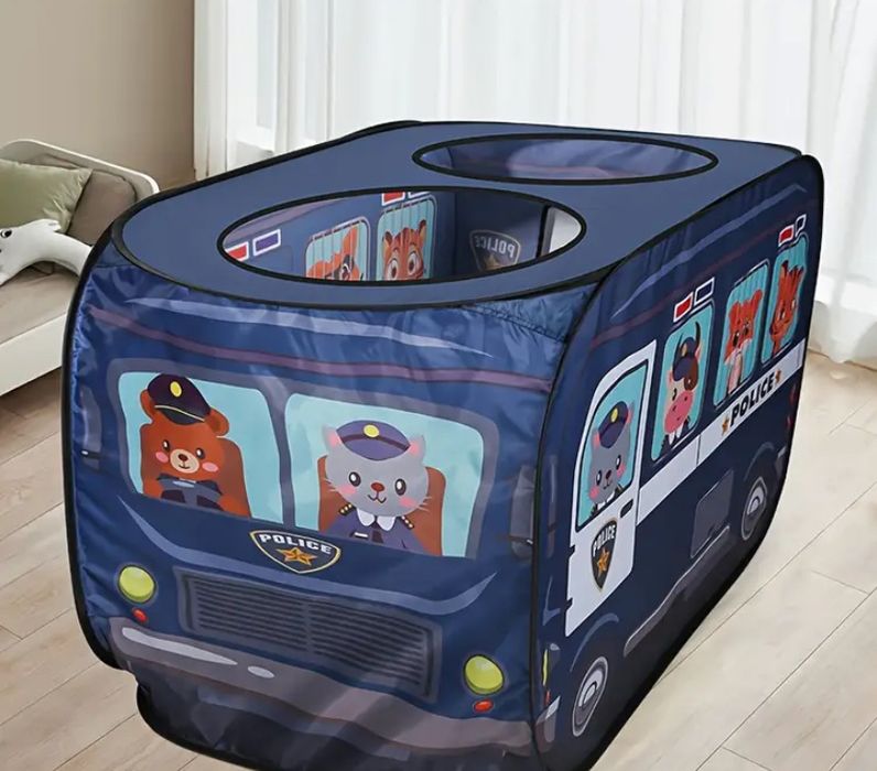 Игра полицейска кола за деца