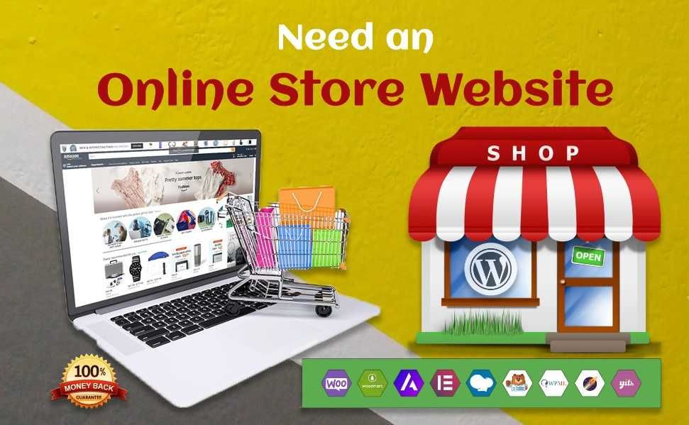 Изработка на онлайн магазини и уеб сайтове (online store, web sites)