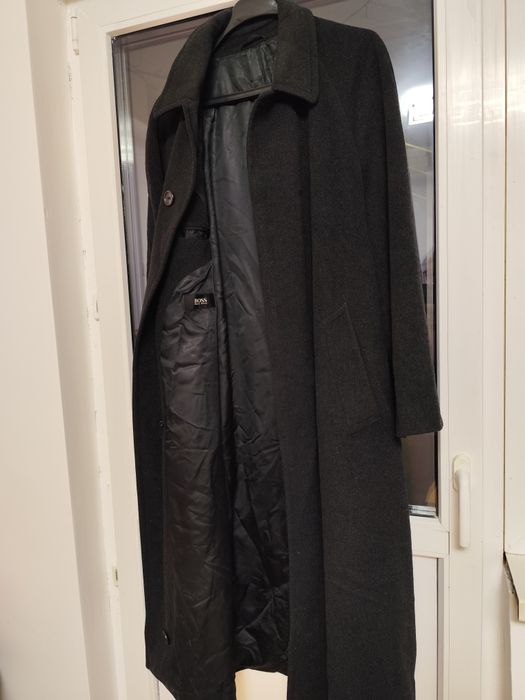 Hugo Boss palton lana și cașmir