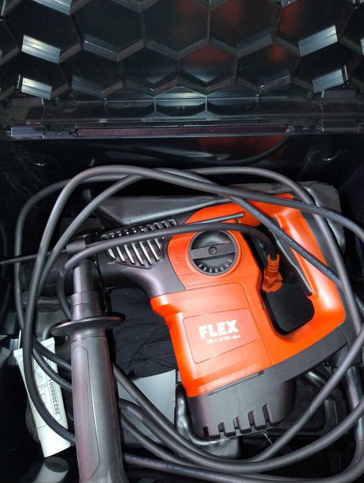 Rotopercutor original FLEX ,CHE 4-32 , SDS-plus ,230 v ,4,8 J