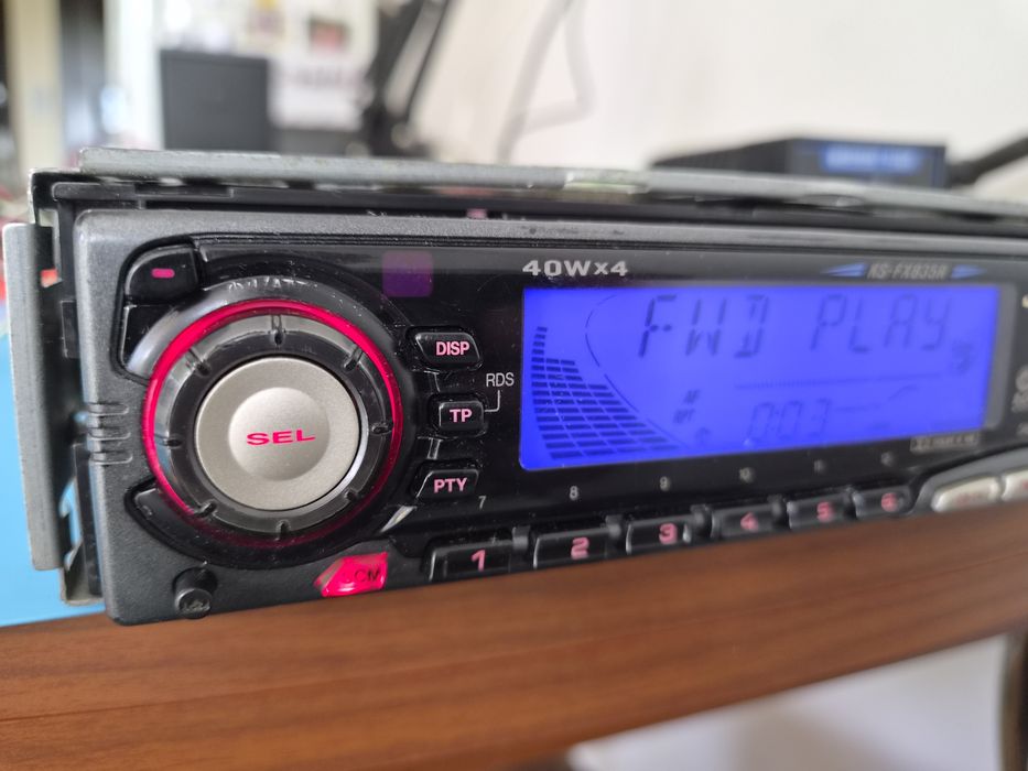 Jvc radio cassete player full logic