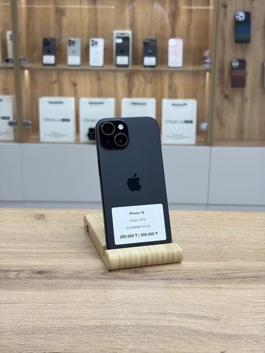 iPhone 15 128 gb 87% | iStatus Store