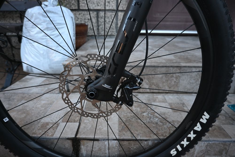 Giant XTC SLR 1 с дропър