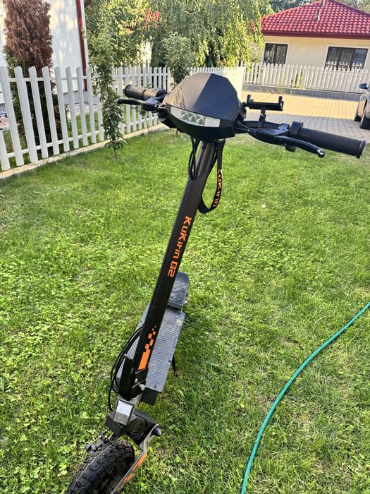 kukirin g2 2000km /schimb cu scuter 49cc cu acte
