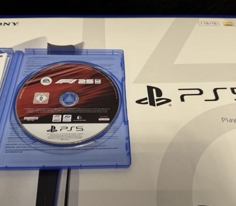 Игра PS5 EA Sports F1 25 PS 5 PlayStation