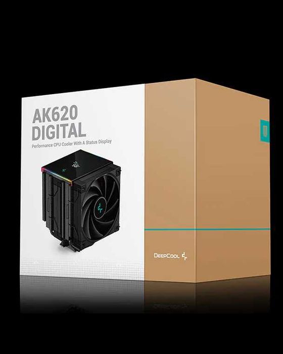 Кулер Deepcool AK620 DIGITAL