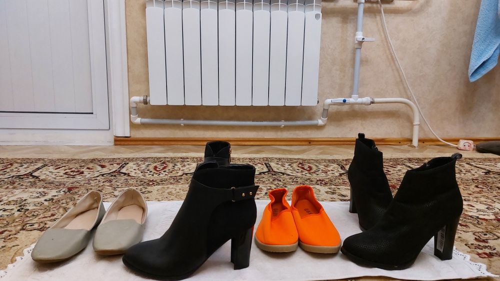 Полусапоги женские