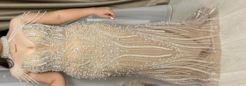 Rochie dama de seara eleganta stralucitoare