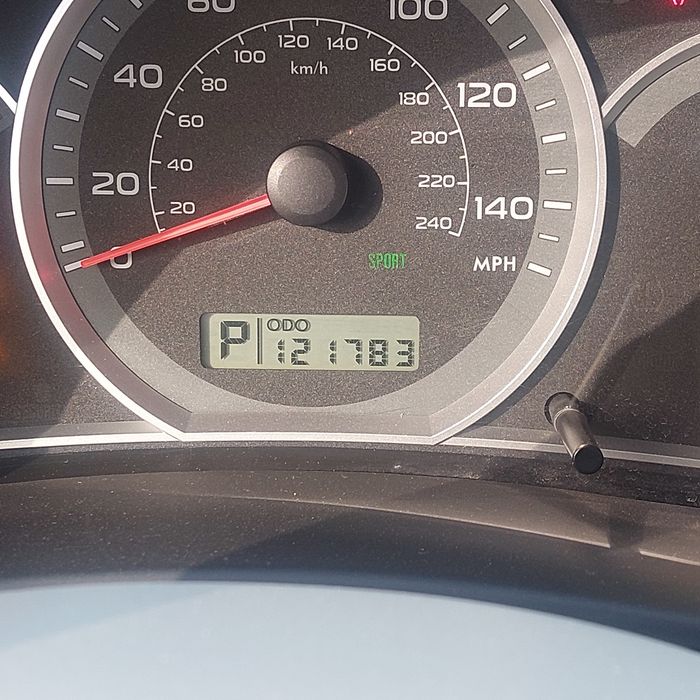 Автомобиль Subaru Impreza