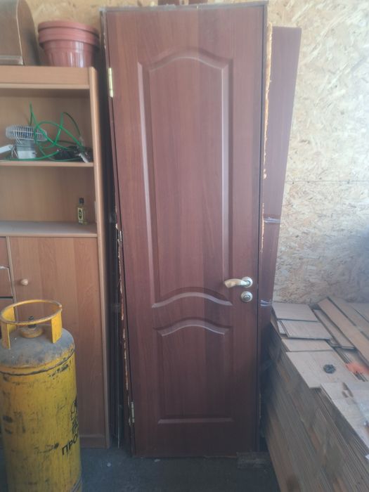 Котёл, батарей, двери