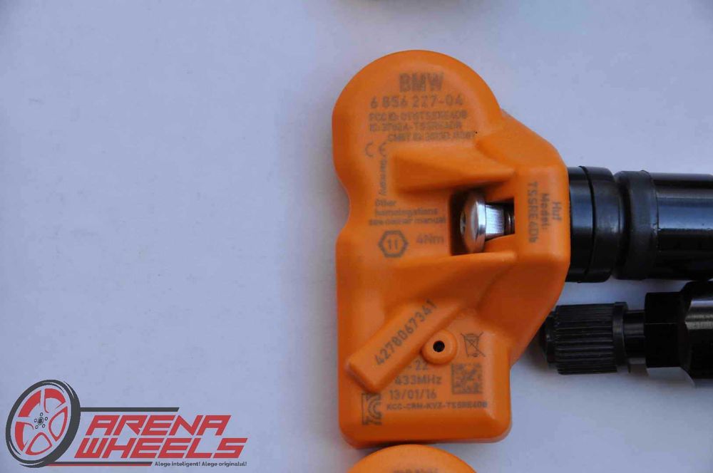Senzori Presiune Roti Noi Originali BMW Seria 5 6 7 F10 F12 F01 X3 X4