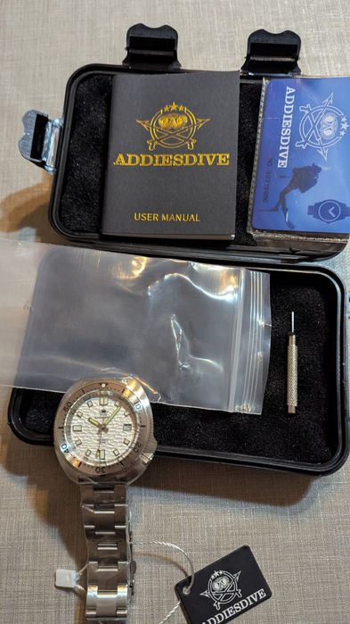 Дайвърски часовник