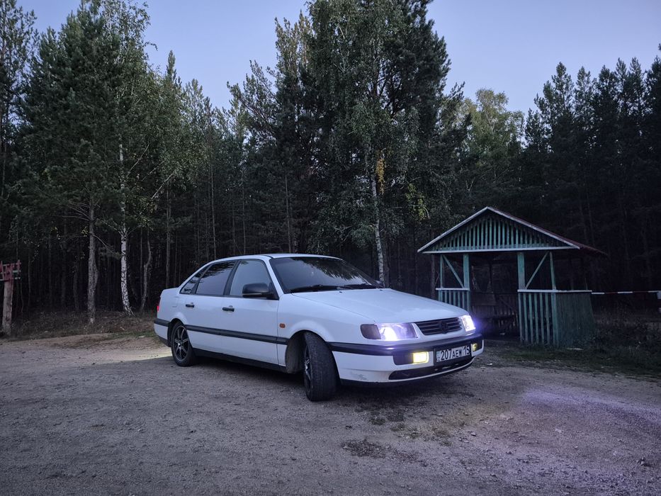 Пассат б4 2.8 VR6