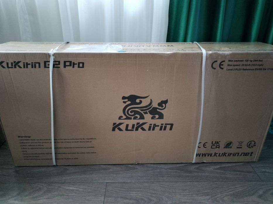 Trotinetă Kukirin G2 Pro sigilată